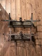 E.F. gietijzeren weegschalen voor huishoudelijk gebruik, Antiek en Kunst, Ophalen