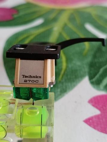Technics 270c cartridge plus headshell, Enlèvement ou Envoi, Utilisé