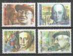 Belgie 1986 - Yvert/OBP 2225-2228 - Belgische figuren (PF), Postzegels en Munten, Verzenden, Postfris, Postfris