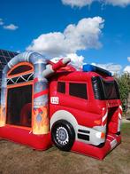 Brandweer springkasteel, Ophalen, Zo goed als nieuw