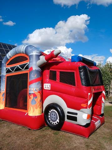 Brandweer springkasteel  beschikbaar voor biedingen