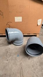 Grote pvc bocht elleboog nieuw buizen diameter 25 cm, Ophalen of Verzenden, Nieuw, PVC