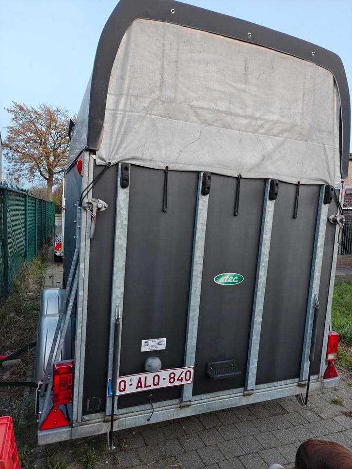 Paardentrailer, Dieren en Toebehoren, Paarden en Pony's | Trailers en Aanhangwagens, Aluminium, Ophalen