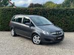 OPEL ZAFIRA 1.6 BENZINE 2012 EURO 5 (MET GARANTIE), Euro 5, 7 zetels, Bedrijf, 5 deurs