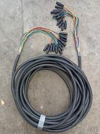 multipaires 14x XLR3 neutrik 20m, Muziek en Instrumenten, Kabels en Stekkers, Ophalen, Gebruikt, Microfoon