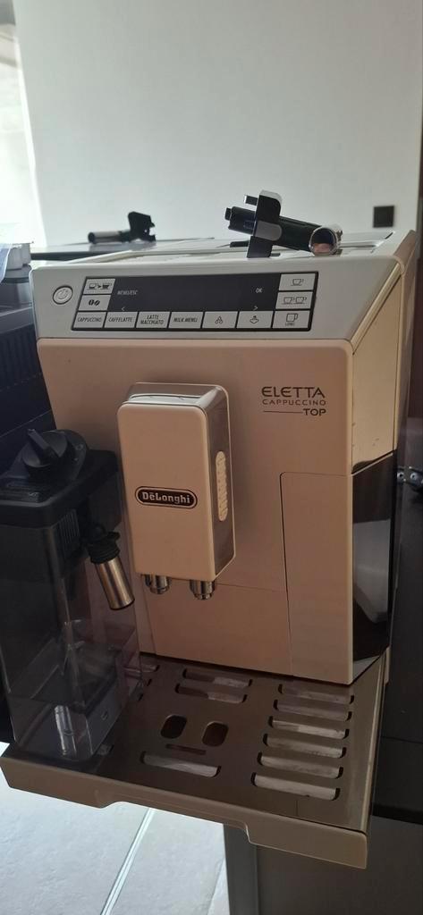 Delonghi Eletta Cappuccino verse bonen met garantie, Computers en Software, Computerbehuizingen, Zo goed als nieuw, Ophalen of Verzenden
