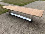 2328. Design tafel / Perdoncin / rvs, Huis en Inrichting, Ophalen, Nieuw