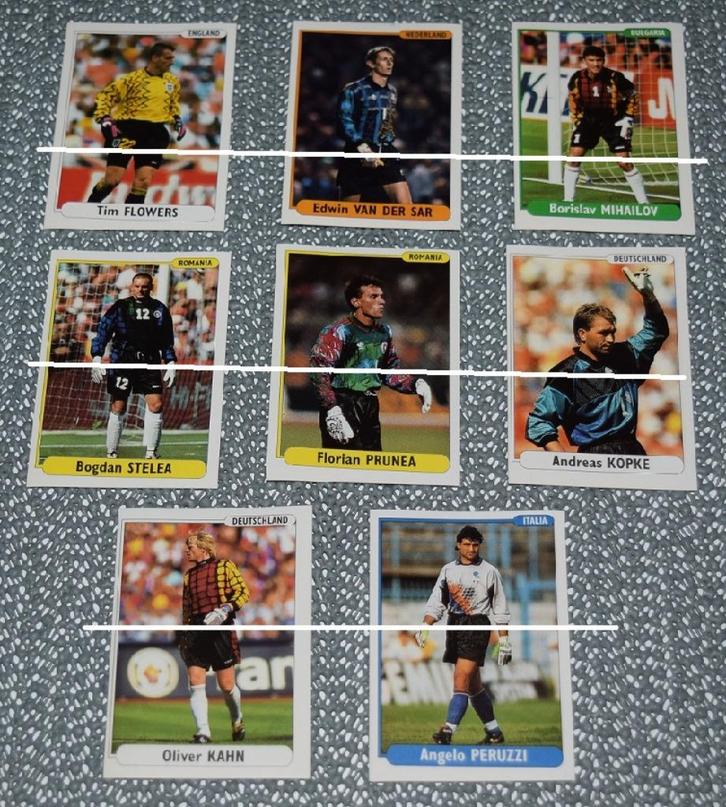 DS Euro 96 / Lot van 24 stickers, Verzamelen, Sportartikelen en Voetbal, Nieuw, Poster, Plaatje of Sticker, Verzenden