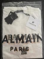 Balmain Paris T-shirt wit, Kleding | Heren, Ophalen of Verzenden, Zo goed als nieuw, Wit