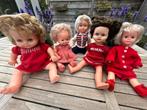 5 vintage poppen met gebreide kleding, Enlèvement ou Envoi, Utilisé, Poupée