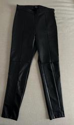 Pantalon noir imitation cuir Bershka taille L, Comme neuf