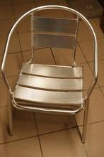 Chaise en alu, Enlèvement, Utilisé, Aluminium, Empilable