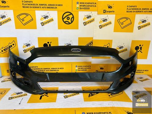 Voorbumper Ford S-Max 2016+ PDC KLS bumper EM2B-17H772, Auto-onderdelen, Carrosserie, Bumper, Ford, Voor, Gebruikt
