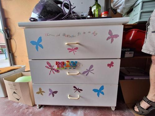 Commode / linnenkast / luiertafel met plaats voor badje, Huis en Inrichting, Kasten | Overige, Gebruikt, Ophalen