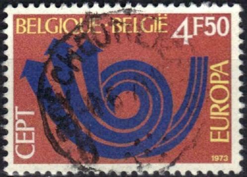 Belgie 1973 - Yvert 1661/OBP 1669 - Europa (ST), Postzegels en Munten, Postzegels | Europa | België, Gestempeld, Europa, Gestempeld