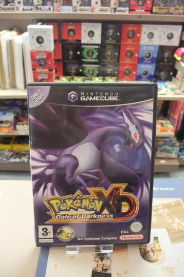 pokemon xd: gale of darkness gamecube hol beschikbaar voor biedingen