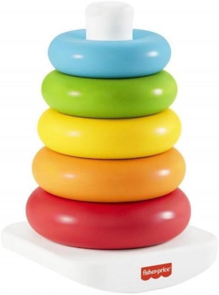 Fisher Price Ringstapelspeelgoed  SNELLE GRATIS LEVERING, Kinderen en Baby's, Speelgoed | Fisher-Price, Nieuw, Speelset, Verzenden
