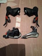 sram red 11 speed gearset ,beide shifters en derailleurs, Fietsen en Brommers, Fietsonderdelen, Ophalen, Gebruikt, Racefiets, SRAM