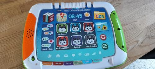 Vtech lees en leer touch tablet - voor kleuters, Kinderen en Baby's, Speelgoed | Vtech, Zo goed als nieuw, Ophalen of Verzenden