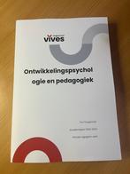nouveau manuel de psychologie du développement et de pédagog, Livres, Enseignement supérieur professionnel, Enlèvement ou Envoi