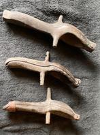 Moules de moulage en bronze antique pour cuillères, Bronze, Enlèvement ou Envoi
