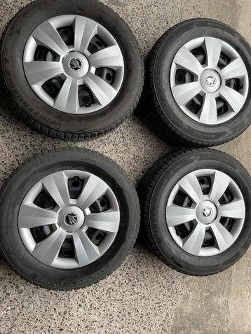 Set winterwielen SKôda Octavia beschikbaar voor biedingen