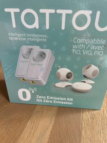 Tattou adapter 'zero emission kit' beschikbaar voor biedingen
