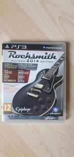 Rocksmith 2014 + câble Realtone PS3, Comme neuf, Enlèvement ou Envoi