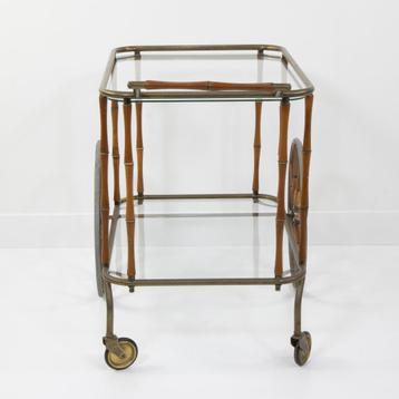 Vintage trolley/barwagen beschikbaar voor biedingen