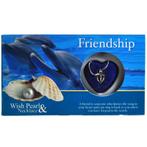 UNIEK GIFT LOVE PEARL FRIENDSHIP IN PRACHTIGE VERPAKKING, Handtassen en Accessoires, Kettingen, Nieuw, Ophalen of Verzenden, Steen of Mineraal