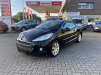 Peugeot 207 CC! Airco ALU PDC! 101 DKM! Zeer Mooie Auto!, Auto's, 4 cilinders, Cabriolet, 1600 cc, Zwart