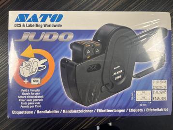 Prijstang Sato JUDO 26 Starterkit + 1200 labels beschikbaar voor biedingen