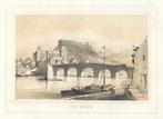 1844 - vue de Huy, Envoi