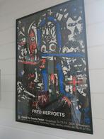 Zeefdruk Fred Bervoets 1989, Enlèvement ou Envoi