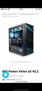 Volledige game setup, Computers en Software, Ophalen of Verzenden, Zo goed als nieuw, Gaming, SSD