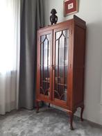 Elegante vitrinekast met artdeco elementen, Antiek en Kunst, Antiek | Meubels | Kasten, Ophalen