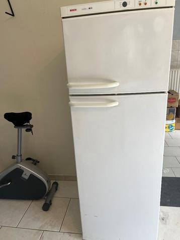 Koelkast/vriezer met 2 deuren, Elektronische apparatuur, Koelkasten en IJskasten, Ophalen, Gebruikt, 160 cm of meer, 45 tot 60 cm