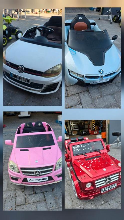 Elektrische kinder speelgoed auto's € 65 per stuk !!!, Kinderen en Baby's, Speelgoed | Buiten | Accuvoertuigen, Gebruikt, Ophalen