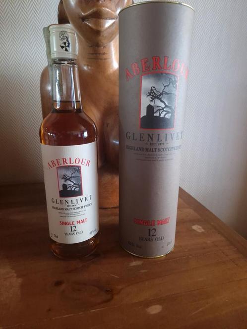 Whisky Aberlour 12 jaar 1990 70eur, Verzamelen, Wijnen, Nieuw, Ophalen of Verzenden