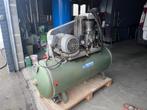 Compressor Creemers, Gebruikt, 6 tot 10 bar, 400 tot 800 liter/min, 100 liter of meer