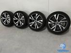 Originele Volvo S60 V60 5-Double Spoke Matt Black Diamond Cu, Auto-onderdelen, 18 inch, Gebruikt, Banden en Velgen, Ophalen of Verzenden