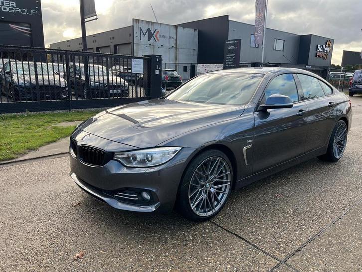 BMW 420 i Automaat 4 Deurs FULL OPTION, Auto's, BMW, Bedrijf, 4 Reeks, ABS, Airbags, Airconditioning, Bluetooth, Boordcomputer