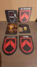 6 bierviltjes , krijtbord  ,  poster , zie foto's, Ophalen of Verzenden, Zo goed als nieuw