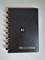 Atoma A5 schrift voor 54 visitekaartjes, Collections, Cartes de naissance & Cartes de visite, Enlèvement ou Envoi