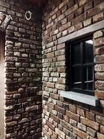 grote partij veldbrandstenen 1500m2, Doe-het-zelf en Bouw, Metselstenen, Ophalen, Gebruikt