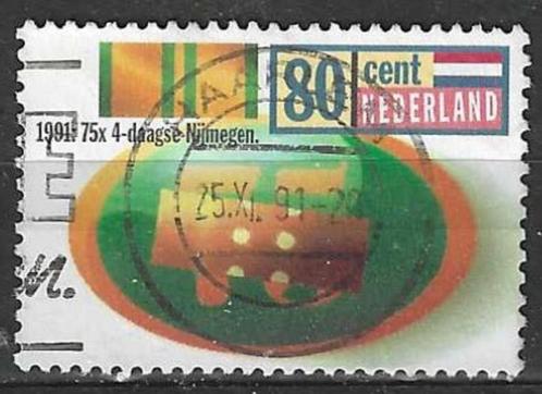 Nederland 1991 - Yvert 1381 - Vierdaagse van Nijmegen (ST), Timbres & Monnaies, Timbres | Pays-Bas, Affranchi, Envoi