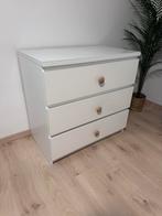 Ikea kast malm, Huis en Inrichting, Kasten | Ladekasten, 3 of 4 laden, Ophalen, Gebruikt