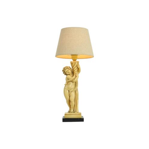 Engel Cherubijn Lamp Italië jaren 50 Vintage Tafellamp, Antiquités & Art, Curiosités & Brocante, Enlèvement ou Envoi