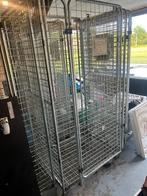 Rolcontainers - 4-zijdig met dak., Ophalen