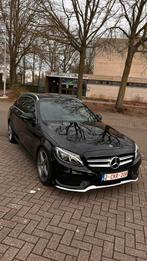 Mercedes C-klasse full option 2019r, Auto's, Automaat, Achterwielaandrijving, Zwart, Leder